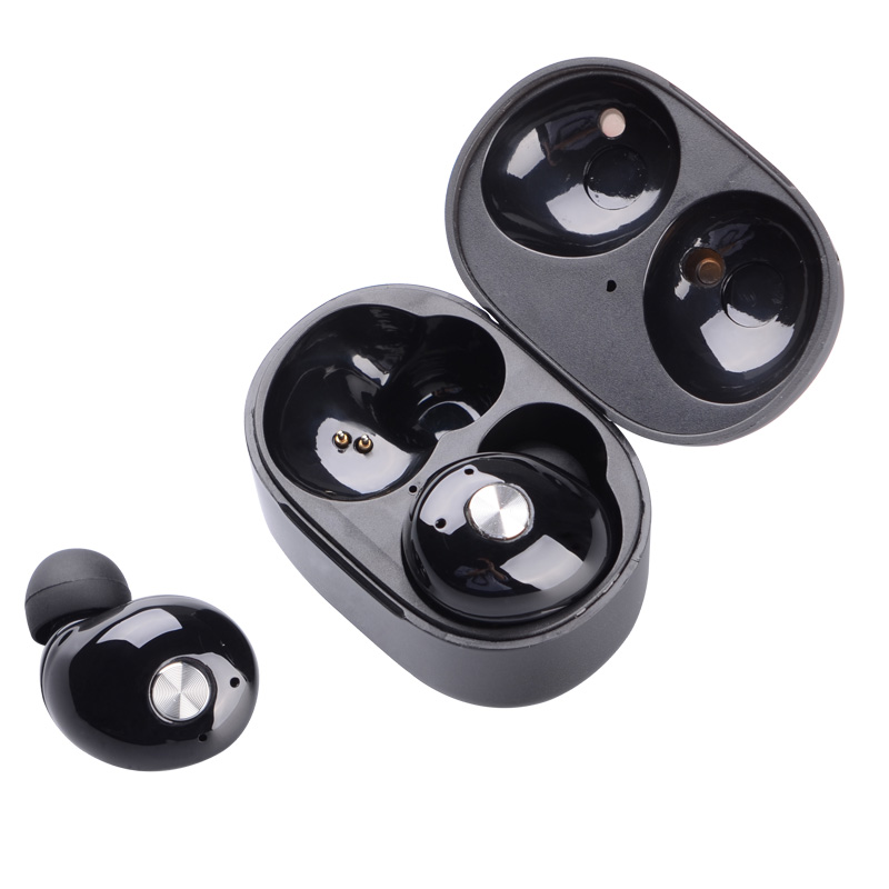 IP010C1-Smart Voice Translator Earbuds พร้อมกล่องชาร์จแบบเรียลไทม์ 48 ภาษาการแปลบลูทู ธ 5.0