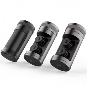 หูฟังแปลภาษา WS-36-Smart พร้อมกล่องชาร์จหูฟังไร้สาย Dual Mic Translator สำหรับธุรกิจการท่องเที่ยว