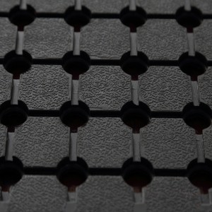 ยางป้องกันแบคทีเรียยางแผ่นพื้นระบายน้ำหลุมแหวนยางหลุมสำหรับห้องน้ำและห้องสุขา