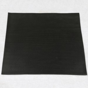 แผ่นยาง SBR ชนิดยืดหยุ่นป้องกันไฟฟ้าสถิตสำหรับสแตตินกำลังงาน