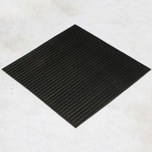 แผ่นยาง SBR ชนิดยืดหยุ่นป้องกันไฟฟ้าสถิตสำหรับสแตตินกำลังงาน