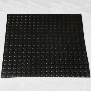 ป้องกันความเมื่อยล้าจุดพื้นผิวรายละเอียดจุดยางปูเกษตรปูยางสัตว์สำหรับเฝ้าสัตว์