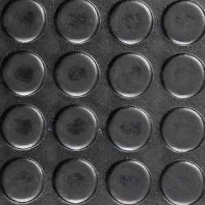 ป้องกันความเมื่อยล้าจุดพื้นผิวรายละเอียดจุดยางปูเกษตรปูยางสัตว์สำหรับเฝ้าสัตว์