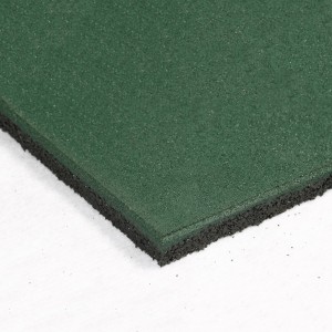 แผ่นยางปูพื้นกระเบื้องยางปูผิวทางที่มีสีสันสำหรับโรงพยาบาล