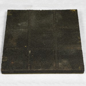 กระเบื้องปูพื้นยางแบบยืดหยุ่นเพื่อการพาณิชย์ Customed สำหรับสนามบาสเกตบอล