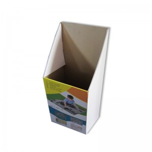 ชั้นวางของ Cardboard ขาตั้งพับพลาสติกลูกฟูกโพรพิลีน