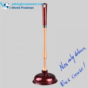 ลูกสูบสำหรับห้องน้ำ AK7020 พร้อมถังใส่น้ำ