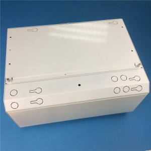 ที่กำหนดเอง SPCC ผลิตดัดตู้โลหะเหล็กไฟฟ้า