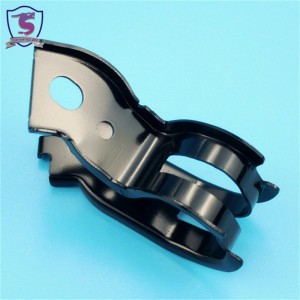 สปริงเหล็กโลหะตัวยึด u