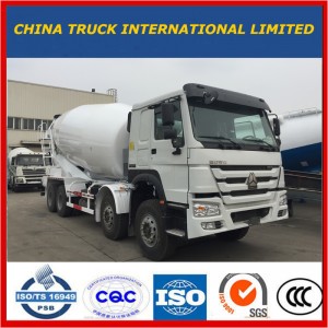 HOWO Truck 5-12m3 380hp รถโม่ผสมคอนกรีต / Cement Mixer Truck