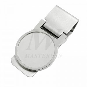 คลิปเงินโลหะ _M839B-RB