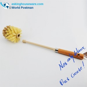 Akbrand โถชักโครกแปรงด้ามชายหาด