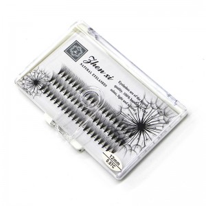 ร้อนขายขนตา extention ขนตาฉลากส่วนตัว 3d ขนตา individul ส่วนขยาย