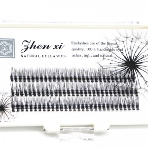 ราคาโรงงานเกาหลีไหมปริมาณต่อขนตา 0.07 มิลลิเมตร pre-fanned