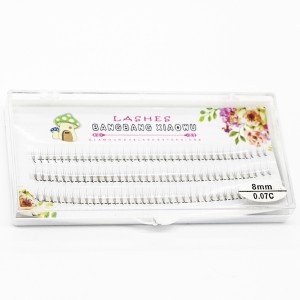 โรงงานโดยตรง J / B / C / D / L ขายส่งต่อขนตาบุคคล