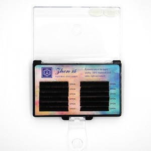 โรงงานโดยตรง J / B / C / D / L ขายส่งต่อขนตาบุคคล