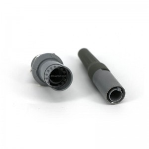 กดตัวเชื่อมต่อแบบวงกลมพลาสติก CPC ดึง