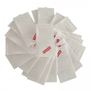 ขายส่งโรงงาน OEM ราคาถูกผ้าเช็ดปากตารางสำหรับงานเลี้ยง