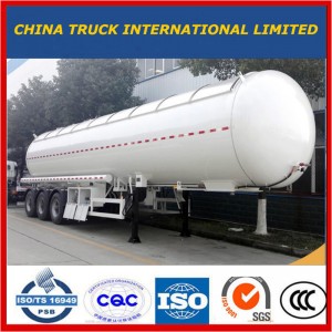 Hotsales Brand New 50CBM ถังเก็บแก๊ส 120cbm LPG Tank Semi Trailer