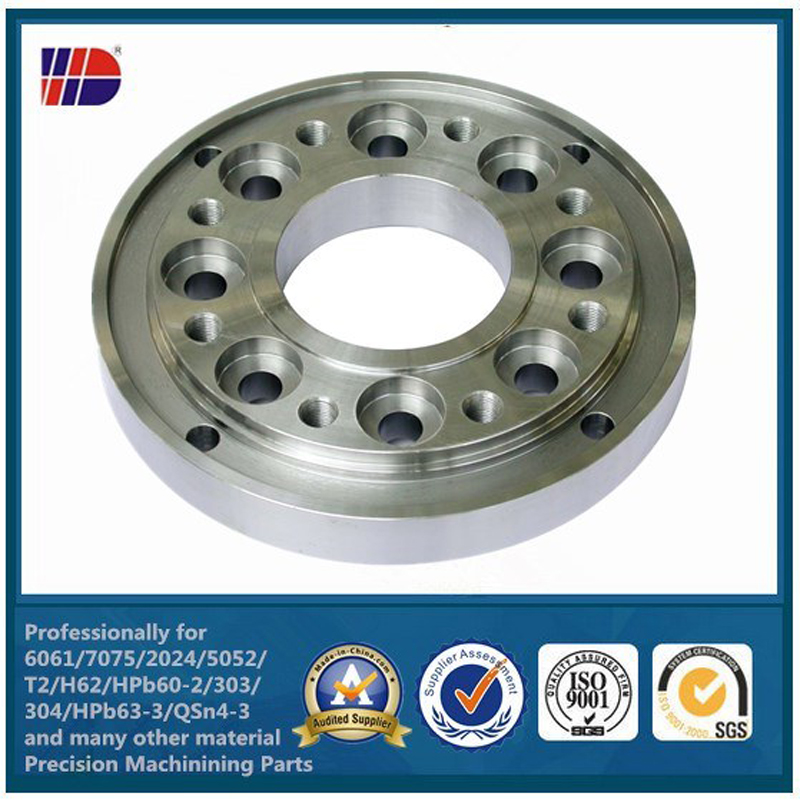 ความแม่นยำสูงอลูมิเนียมอัลลอยด์ cnc ชิ้นส่วนเครื่องจักรกล