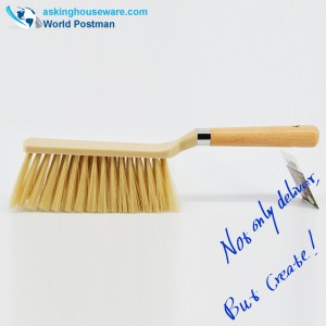 Akbrand แปรงปัดฝุ่นขนาดใหญ่ที่จับชายหาดกระดานพลาสติก