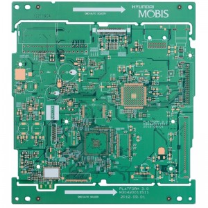 4 ชั้นความถี่สูง HDI Hybrid PCB Vias เต็มไปด้วยเรซิ่น