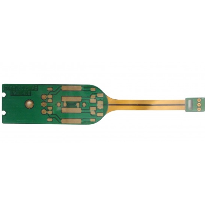 แผงวงจรพิมพ์ PCB ที่มีความยืดหยุ่นสูงพร้อมหมึกหน้ากากประสานสีเขียว