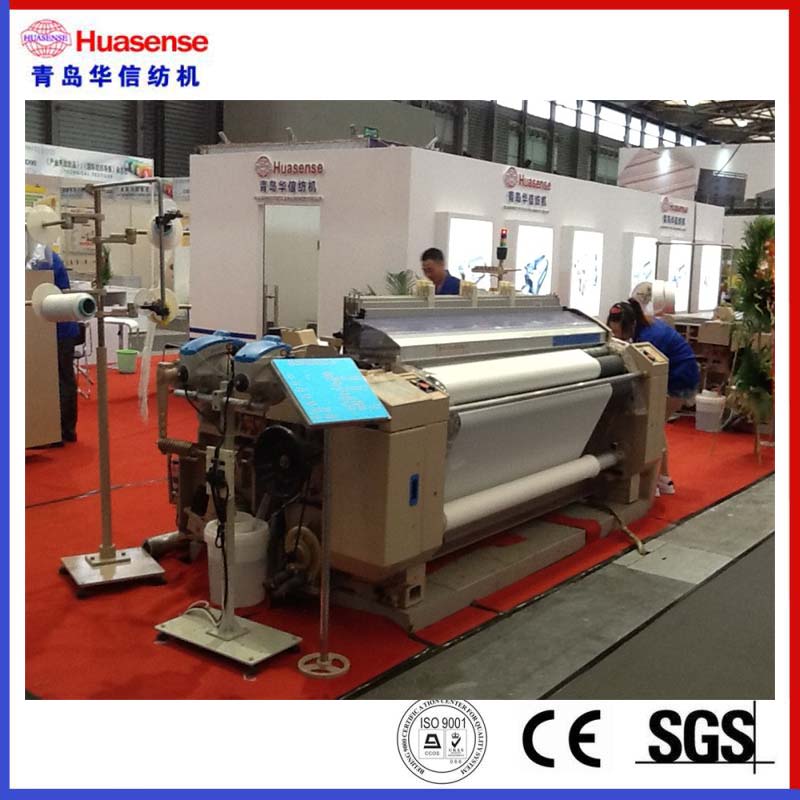 Hx-8100 ความเร็วสูงหนักหน่วงแบบ Single Water Bump Water Jet Loom / Jet Loom / เครื่องจักรสิ่งทอ / เครื่องทอผ้า