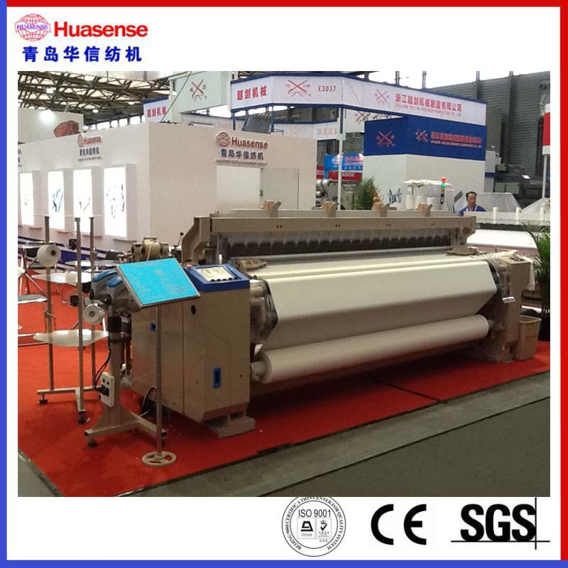 Hx-8100 ความเร็วสูงหนักหน่วงแบบ Single Water Bump Water Jet Loom / Jet Loom / เครื่องจักรสิ่งทอ / เครื่องทอผ้า