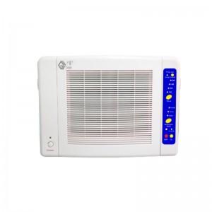 เครื่องฟอกอากาศติดผนังที่ใช้งานออกซิเจนพร้อมแผ่นกรอง Hepa