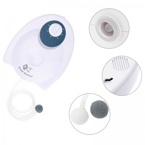 เครื่องฆ่าแมลงในน้ำแบบพกพาสำหรับการกำจัดผักและผลไม้