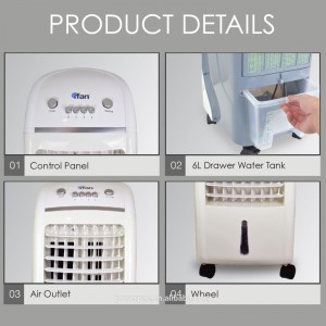 iFan -PowerPac Evaporative Air Cooler (IF7310) หุ้นเครื่องใช้ไฟฟ้า (หุ้นที่มีอยู่)