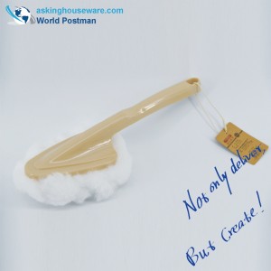 แปรงขัดพื้นขนาดเล็ก Akbrand Soft Mini Tub อ่างอาบน้ำ