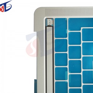 ต้นฉบับใหม่สหราชอาณาจักรแล็ปท็อปแป้นพิมพ์ที่ครอบคลุมกรณีสำหรับ Apple Macbook Pro Retina 13 \"A1706 ฝาครอบด้านบนกรณีเงิน 2017 2018...