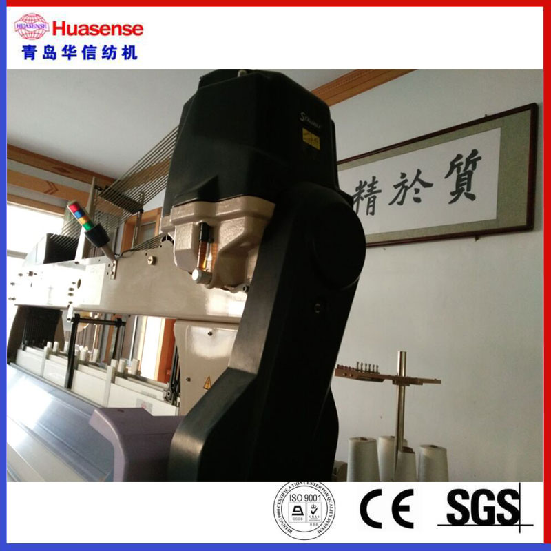 Water Jet Loom HX408 ความเร็วสูงด๊อบบี้