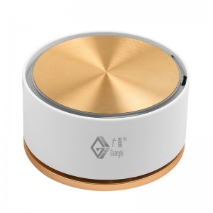 ขอ Hepa เครื่องฟอกอากาศในรถ Mini Home พร้อมพื้นผิวด้วยไฟฟ้าและแกนหมุน