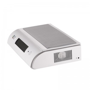 เครื่องฟอกอากาศในรถยนต์แบบพกพา HEPA และ Ozonizer Ionizer