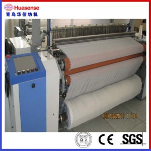 8100-A หัวฉีดดับเบิลความเร็วสูง Water Jet Loom จำนวนมาก