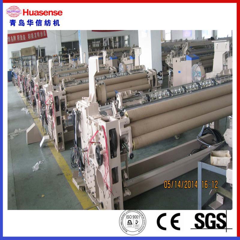 2-8 COLOR POWER AIR JET LOOM เครื่องทอผ้า DOBBY SHEDDING เครื่องทอผ้า