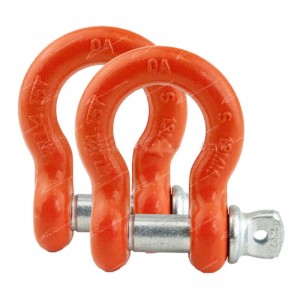 เราพิมพ์ Drop Forged Anchor Shackle