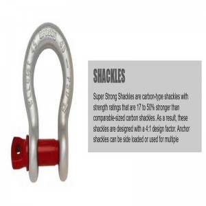 Drop Forged Galvanized G210 steel d กุญแจมือ / กุญแจมือสกรู