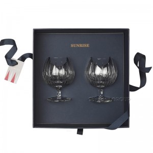 โปรโมชั่นการขายร้อนขวดไวน์บรรจุภัณฑ์แก้วไวน์กล่อง