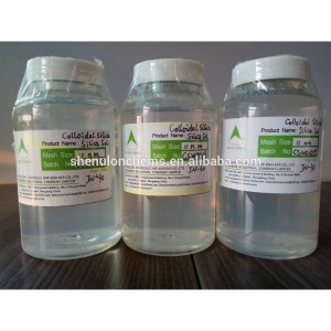 ซิลิก้าโซลคุณภาพสูงจากโรงงาน