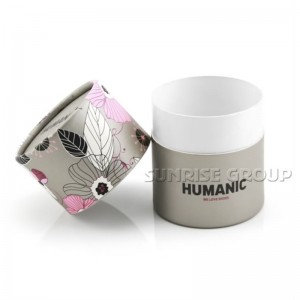 รูปทรงกระบอกของขวัญขายร้อนเก็บถุงเท้ากล่องบรรจุภัณฑ์