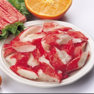 ปูอัดเลียนแบบแช่แข็ง