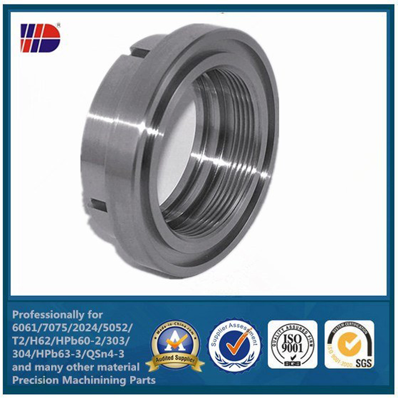 ผู้ผลิตจีน CNC สแตนเลสเครื่องจักรกลสินค้าชิ้นส่วนซีเอ็นซี