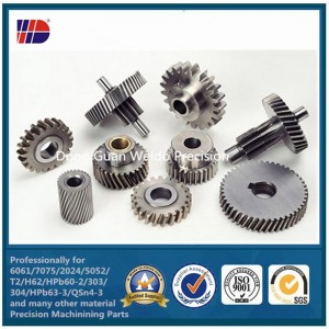 เครื่องจักรกลซีเอ็นซี servies แร็คเกียร์ตรง M4 พร้อมราคาโรงงาน