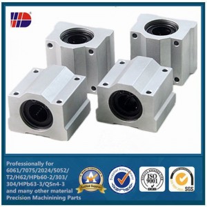 โรงงานประเทศจีนที่กำหนดเองอุปกรณ์เสริมอลูมิเนียม CNC ชิ้นส่วนเครื่องจักรกล