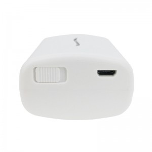 เครื่องกำเนิดไอออนประจุไฟฟ้าแบบพกพาขนาดเล็ก USB