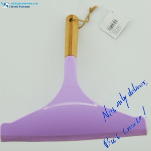 Akbrand Bamboo ที่ปัดน้ำฝน Window Handle Squeegee